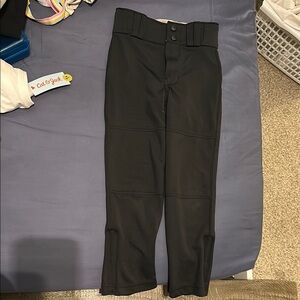 Youth Black baseball Pants